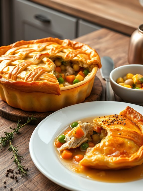 15 Hearty and Cozy Winter Recipes to Keep You Warm 12 comfort food in pie