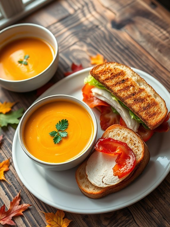 comforting autumn meal duo