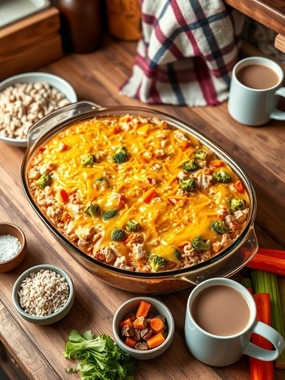 15 Hearty and Cozy Winter Recipes to Keep You Warm 3 comforting chicken rice dish