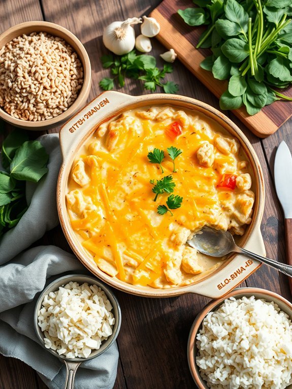 15 Simple Dinner Ideas for Picky Eaters: Quick and Easy Recipes 4 comforting chicken rice dish