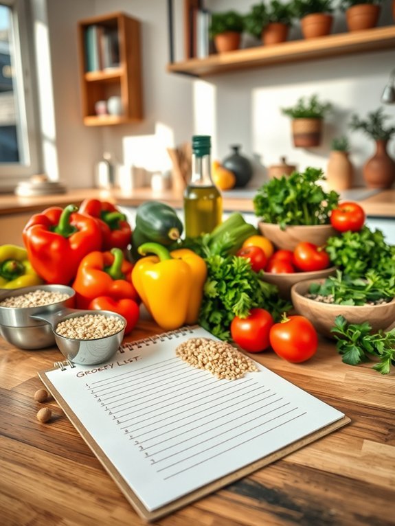 Top 10 Money-Saving Tips for Grocery Shopping and Cooking 3 comprehensive food shopping list