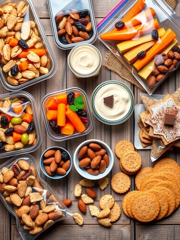 12 Easy and Healthy Meal Prep Ideas for a Week of Nutritious Eating 4 convenient ready to eat snacks