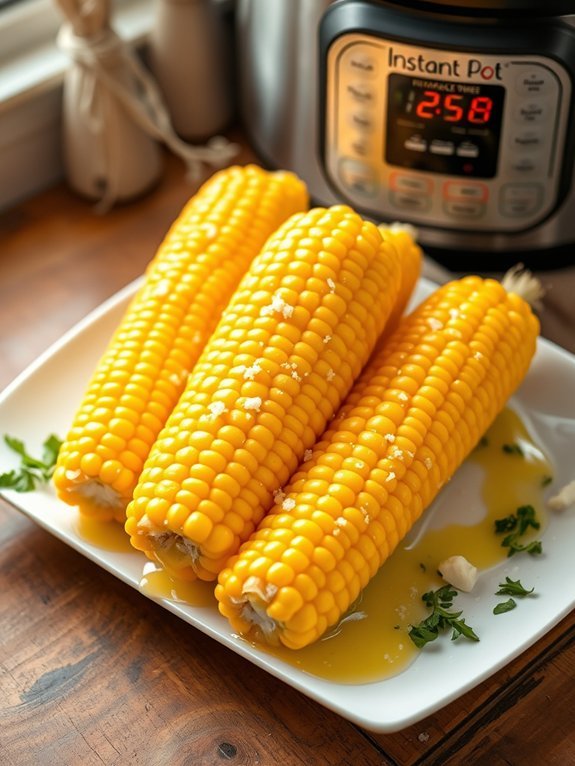 cooking corn in instant pot