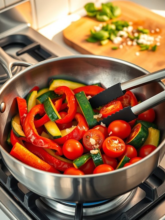 15 Essential Cooking Techniques to Elevate Your Meals 2 cooking food in oil