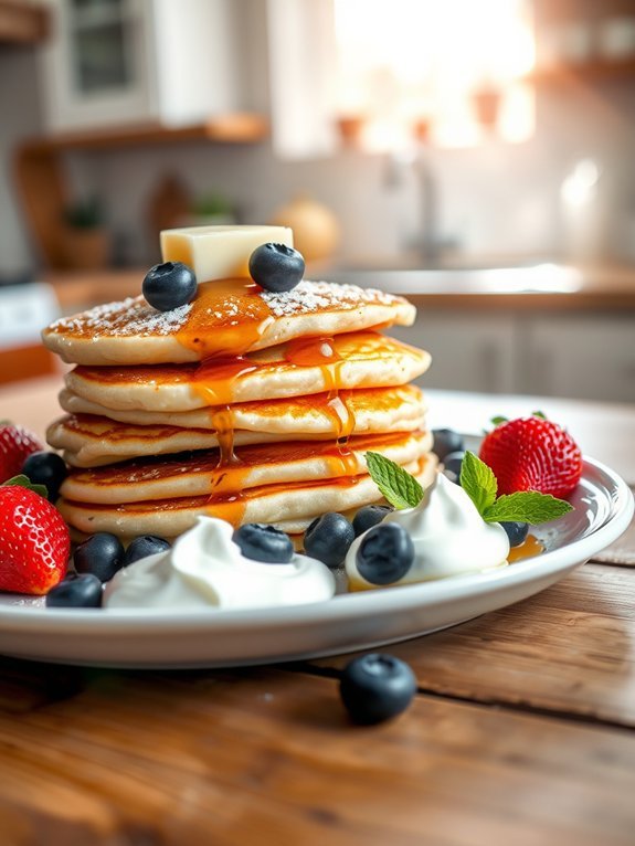 10 High-Protein Breakfast Ideas to Fuel Your Morning 8 cottage cheese pancake recipe