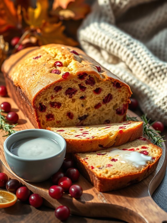 12 Delicious Fall Recipes for Cozy Flavors to Enjoy This Season 12 cranberry infused citrus loaf
