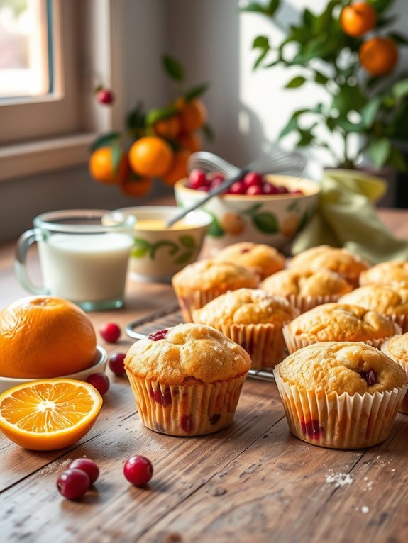 15 Delicious Muffin Recipes Perfect for Breakfast 8 cranberry orange flavored muffins