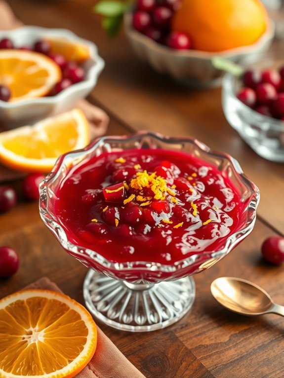10 Delicious Thanksgiving Side Dishes Everyone Will Adore 7 cranberry sauce with citrus