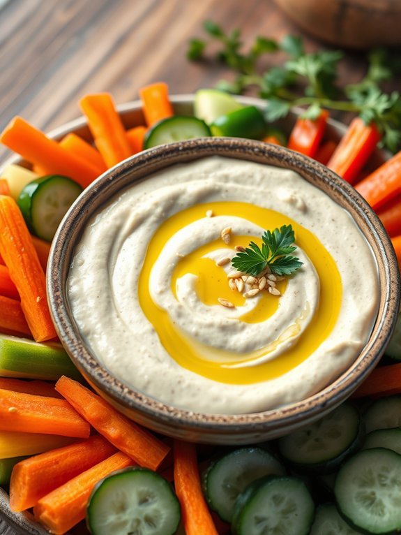 10 Simple and Healthy Homemade Dips for Every Occasion 9 creamy and flavorful dip