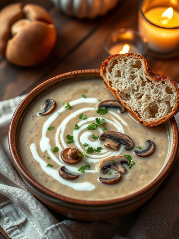 creamy and flavorful soup
