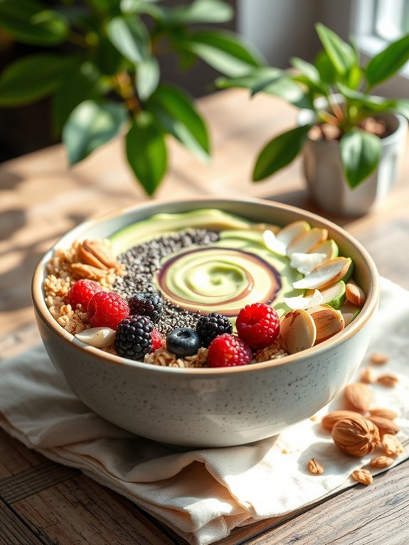 15 Delicious Smoothie Bowl Recipes for a Healthy Boost 12 creamy avocado berry delight