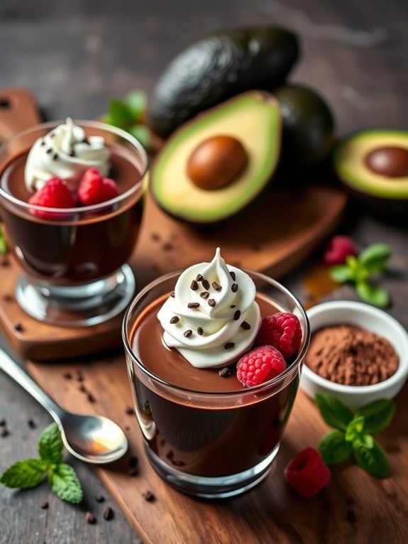 10 Delicious Sugar-Free Desserts You'll Love 2 creamy avocado chocolate dessert