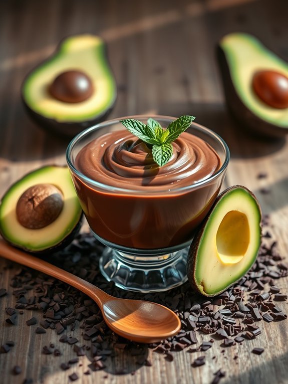 12 Easy Keto Recipes for Beginners - Quick and Delicious Low-Carb Meals 13 creamy avocado chocolate dessert