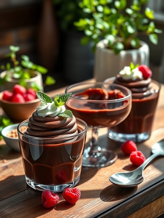 15 Delicious Keto Recipes to Satisfy Your Cravings Without Carbs 13 creamy avocado chocolate dessert