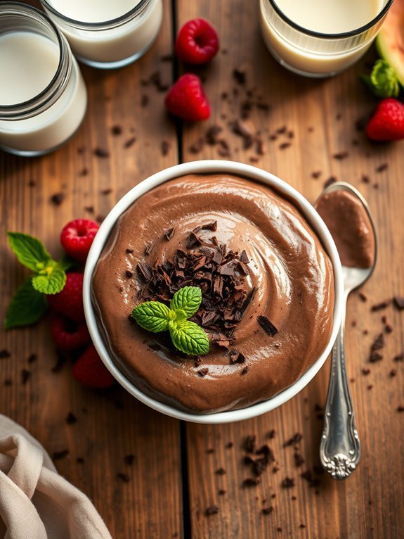 12 Healthy Snack Ideas to Satisfy Your Sweet Cravings Guilt-Free 10 creamy avocado chocolate dessert