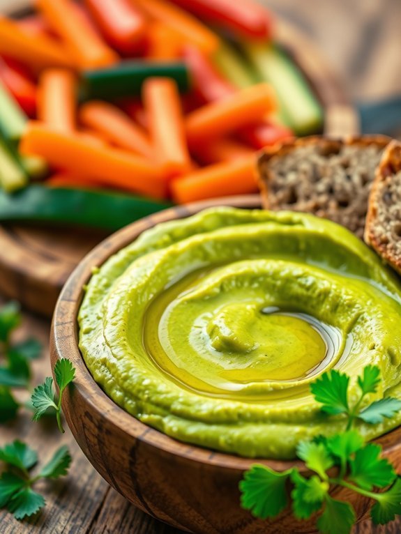 12 Delicious Hummus Variations You Can Easily Make at Home 7 creamy avocado dip recipe