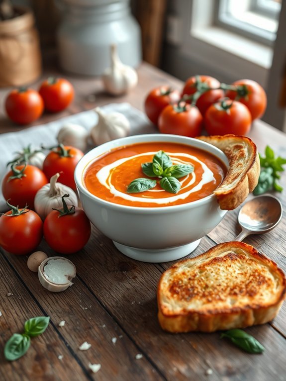 12 Easy Make-Ahead Freezer Meals for Quick Weeknight Dinners 13 creamy basil infused tomato soup