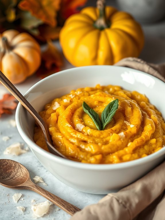 12 Delicious Fall Recipes for Cozy Flavors to Enjoy This Season 4 creamy butternut squash risotto