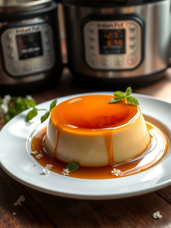 10 Must-Try Instant Pot Dessert Recipes for Easy and Delicious Treats 10 creamy caramel dessert recipe