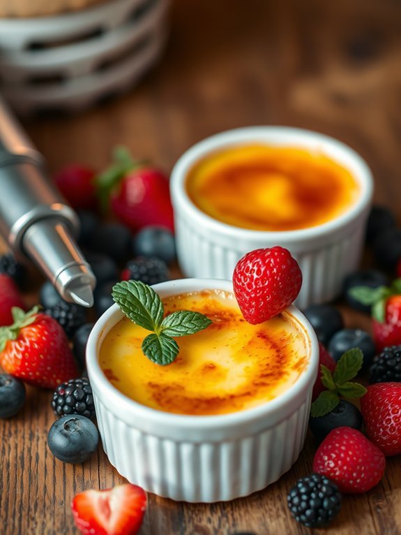 10 Simple French Desserts Perfect for Beginners 2 creamy caramelized custard dessert