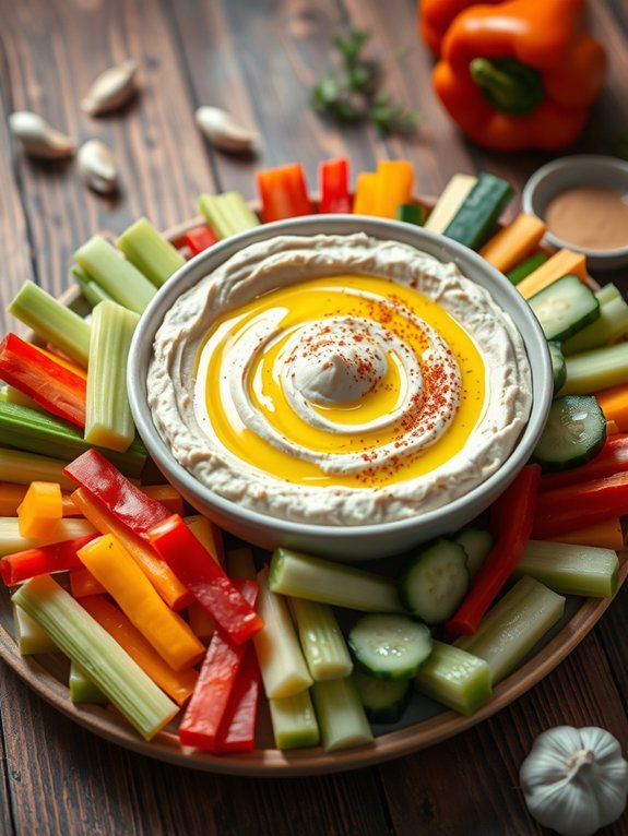Top 12 Easy Keto Snacks You Can Make at Home 7 creamy cauliflower dip recipe