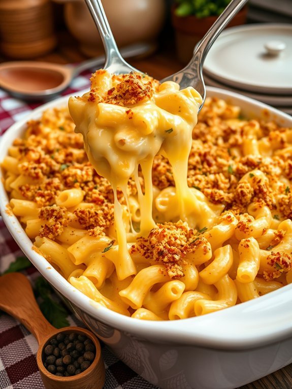 10 Delicious Thanksgiving Side Dishes Everyone Will Adore 11 creamy cheesy pasta dish