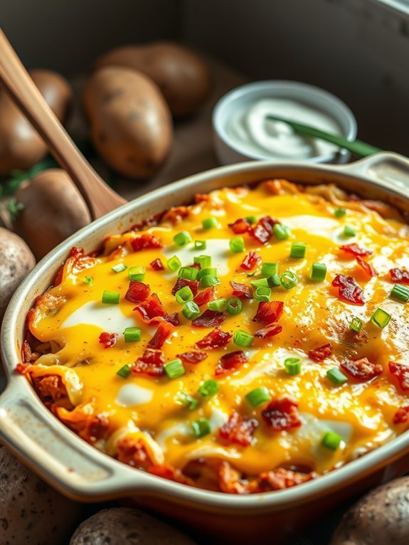 creamy cheesy potato delight