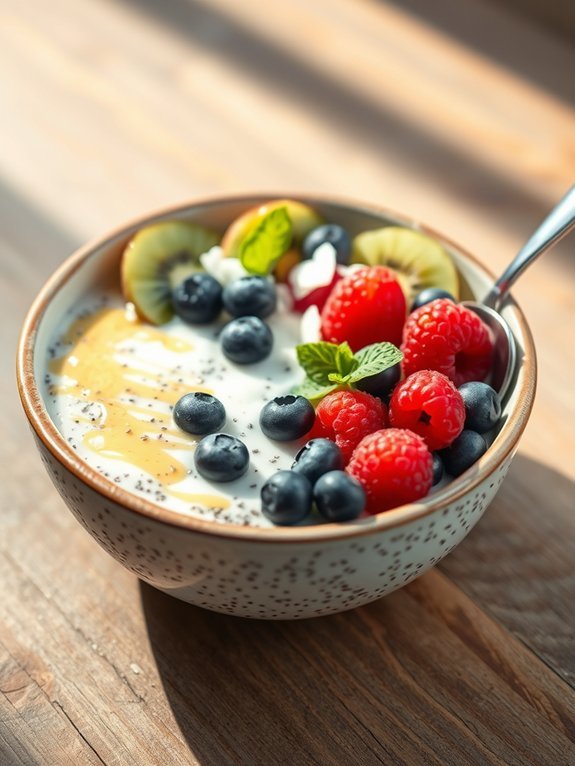 10 Delicious Diabetic-Friendly Recipes for Healthy Eating 11 creamy chia coconut pudding