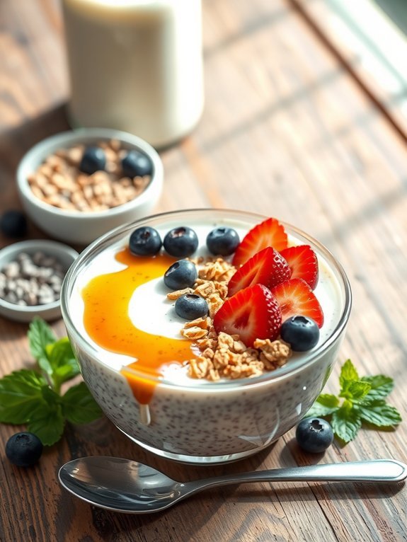 10 Quick and Easy Vegan Snack Recipes for Busy Days 8 creamy chia seed dessert