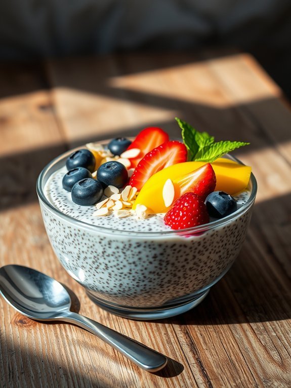 12 Healthy Snack Ideas to Satisfy Your Sweet Cravings Guilt-Free 6 creamy chia seed dessert
