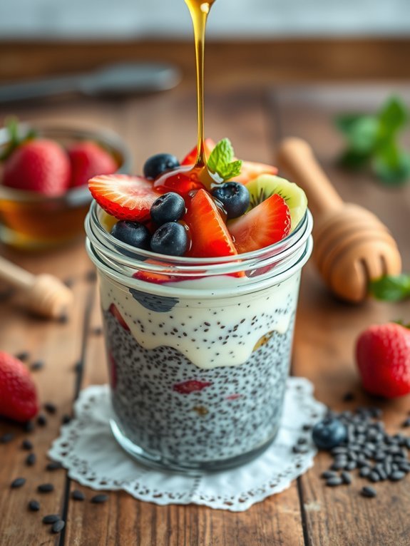 20 Healthy Snacks Under 200 Calories for Guilt-Free Snacking 17 creamy chia seed dessert