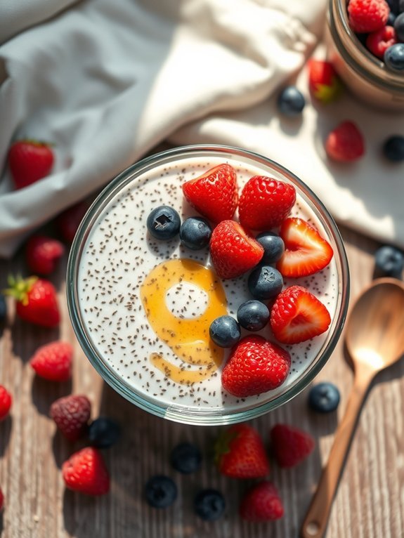 10 Clean Eating Detox Recipes to Purify Your Body 6 creamy chia seed dessert