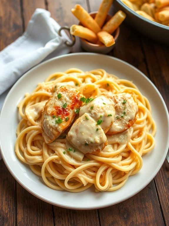 15 Easy One-Pan Meals for Minimal Cleanup 2 creamy chicken pasta dish
