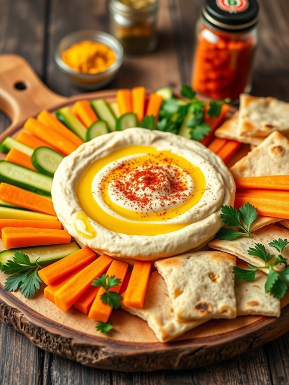 15 Flavorful Middle Eastern Dishes to Elevate Your Cooking 2 creamy chickpea dip delight