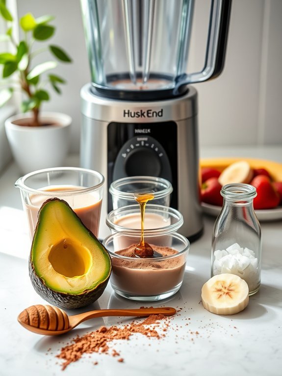 12 Easy and Delicious Kid-Friendly Smoothie Recipes for Healthy Eating 6 creamy chocolate avocado blend