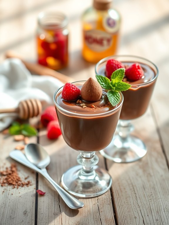 Top 10 Healthy Comfort Food Recipes With a Nutritious Twist 7 creamy chocolate yogurt dessert