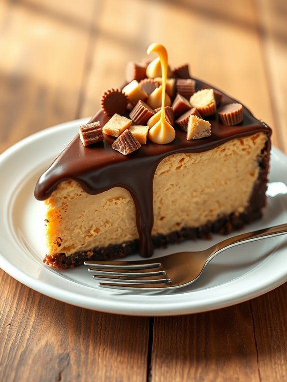 10 Irresistibly Decadent Cheesecake Recipes You'll Adore 11 creamy chocolatey peanut butter