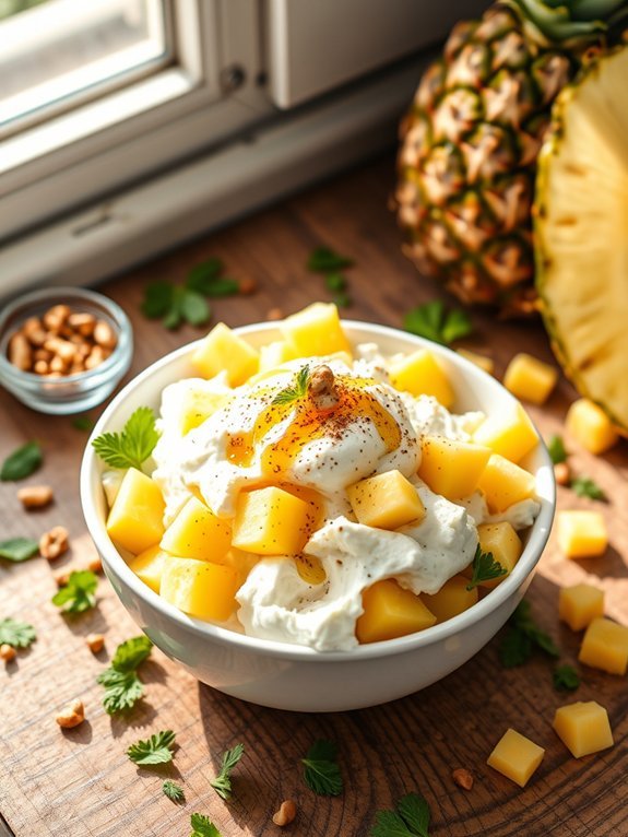 creamy cottage cheese delight