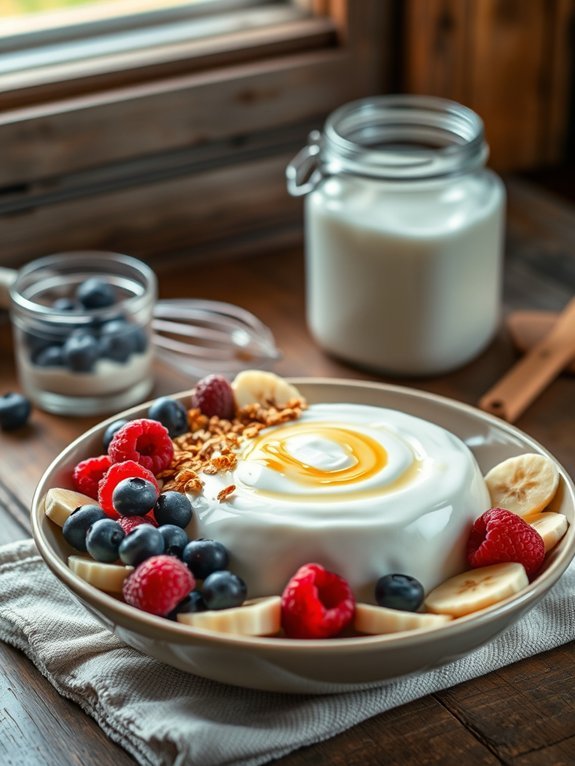creamy dairy fermented treat