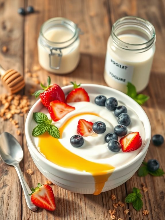 15 Best Foods to Enhance Digestion and Promote Gut Health 2 creamy dairy fermented treat
