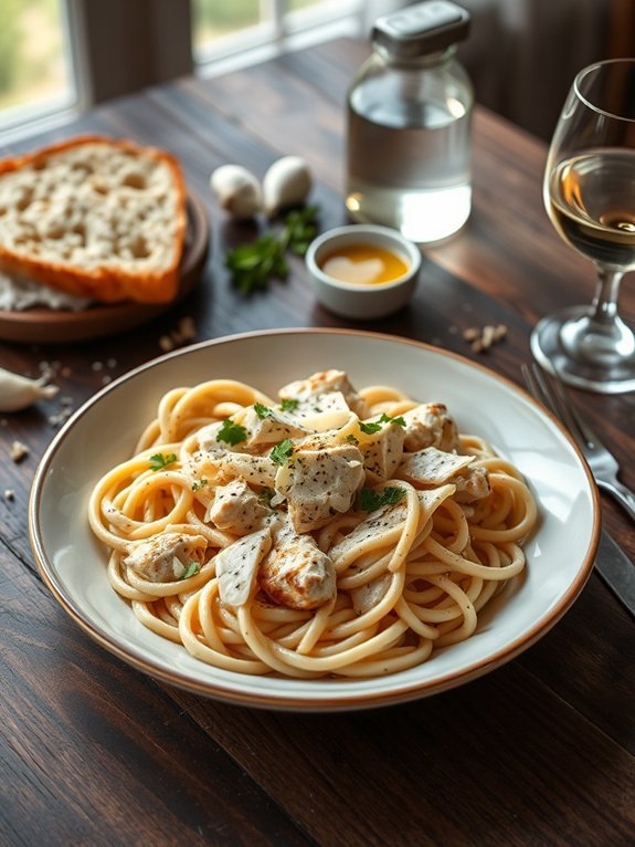 15 Easy Instant Pot Pasta Recipes for Quick and Delicious Meals 12 creamy fettuccine chicken dish