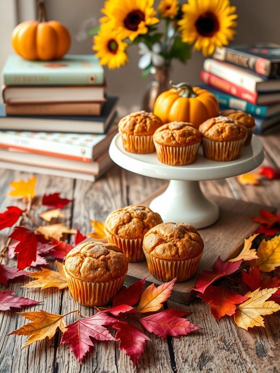 12 Delicious and Unique Muffin Recipes to Try for Baking Enthusiasts 9 creamy filled pumpkin muffins