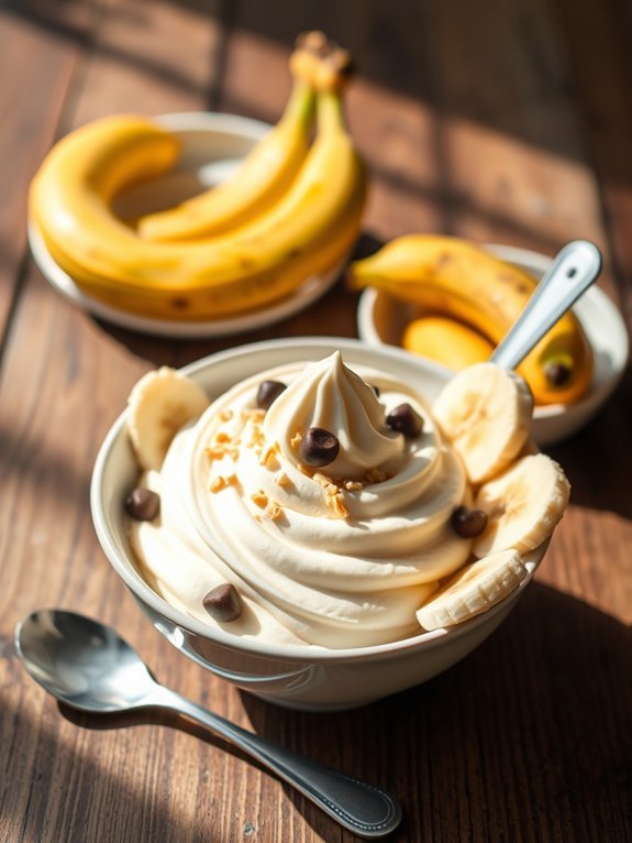 10 Delicious and Nutritious Healthy Desserts You'll Love 4 creamy frozen banana dessert