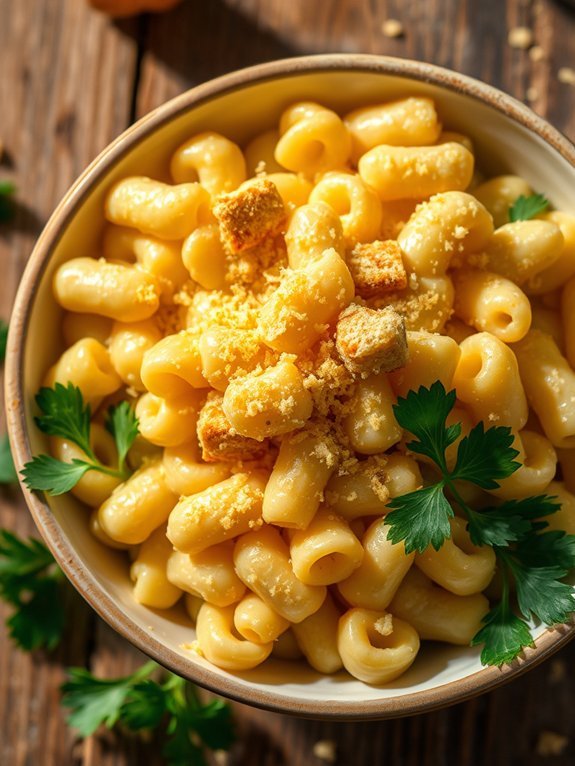 10 Irresistible Mac and Cheese Recipes You Must Try 3 creamy garlic cheese pasta