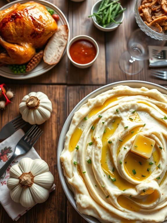 10 Delicious Thanksgiving Side Dishes Everyone Will Adore 2 creamy garlic potato dish
