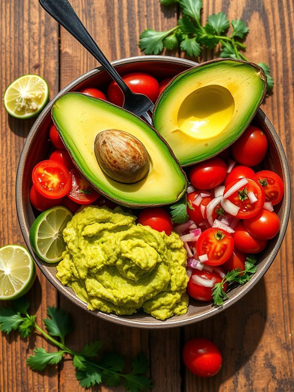 Top 10 Anti-Inflammatory Foods to Boost Your Health and Well-Being 8 creamy green fruit delight