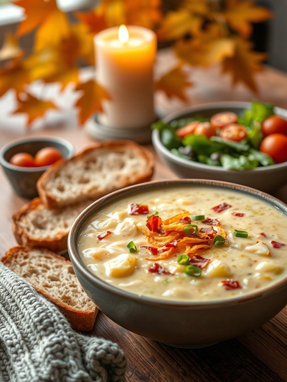 15 Delicious Cozy Fall Soup Recipes for Comforting Autumn Meals 13 creamy hearty potato soup