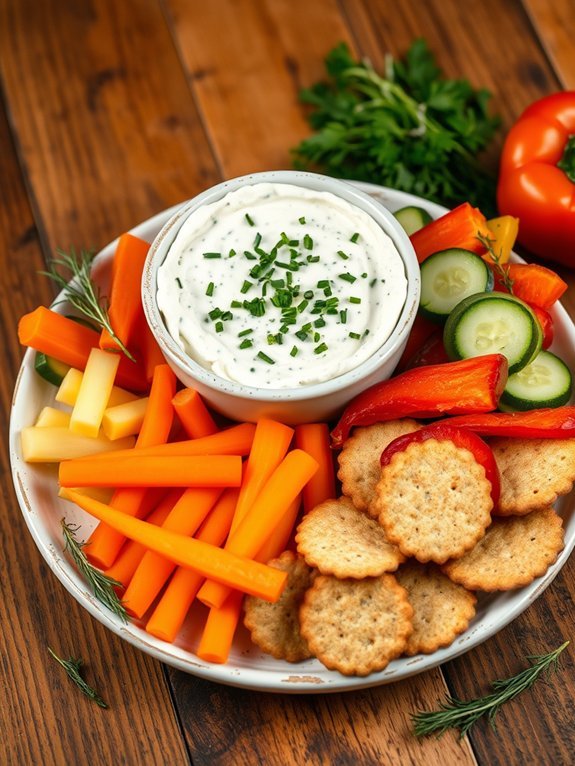 15 Easy and Quick Dip Recipes for Any Occasion 14 creamy herbed cheese dip