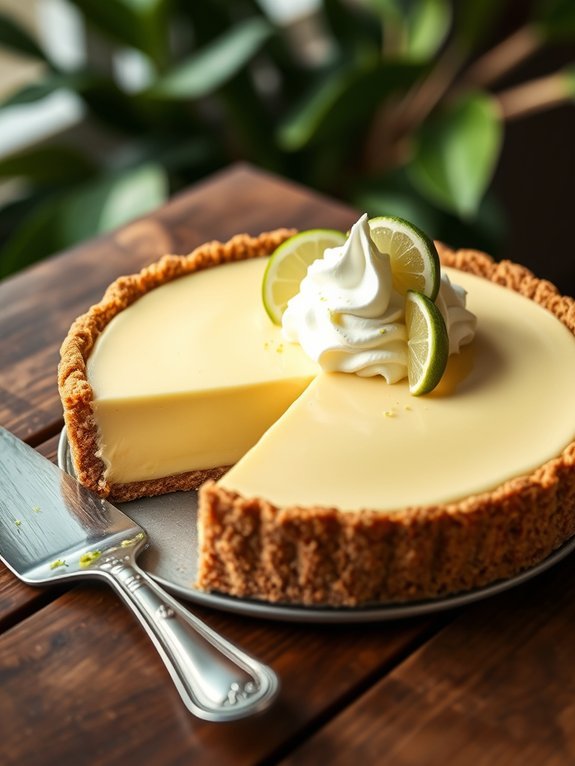 12 Must-Try Classic Pie Recipes for Every Dessert Lover 6 creamy key lime delight