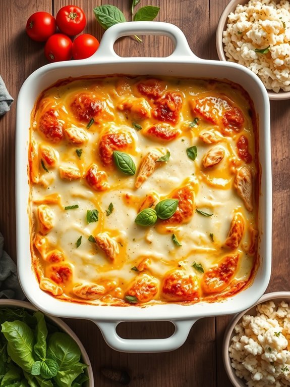 15 Delicious Keto Recipes to Satisfy Your Cravings Without Carbs 4 creamy low carb chicken dish